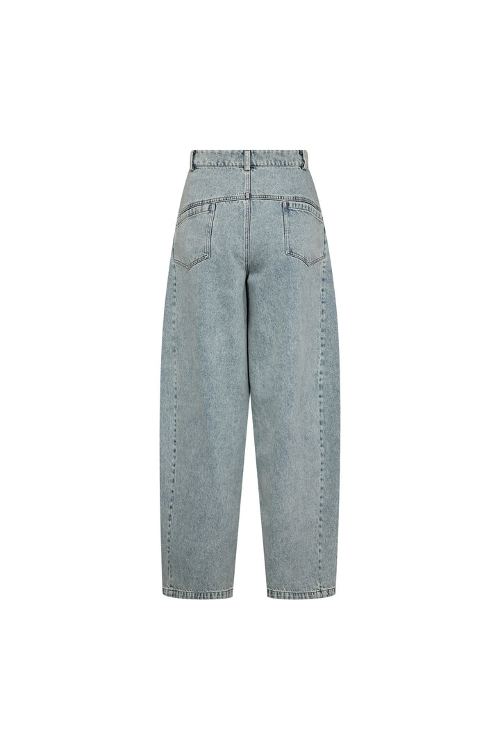 Co´Couture - Jacksoncc Barrel Jeans 500801 - 45007 - Bleach Denim