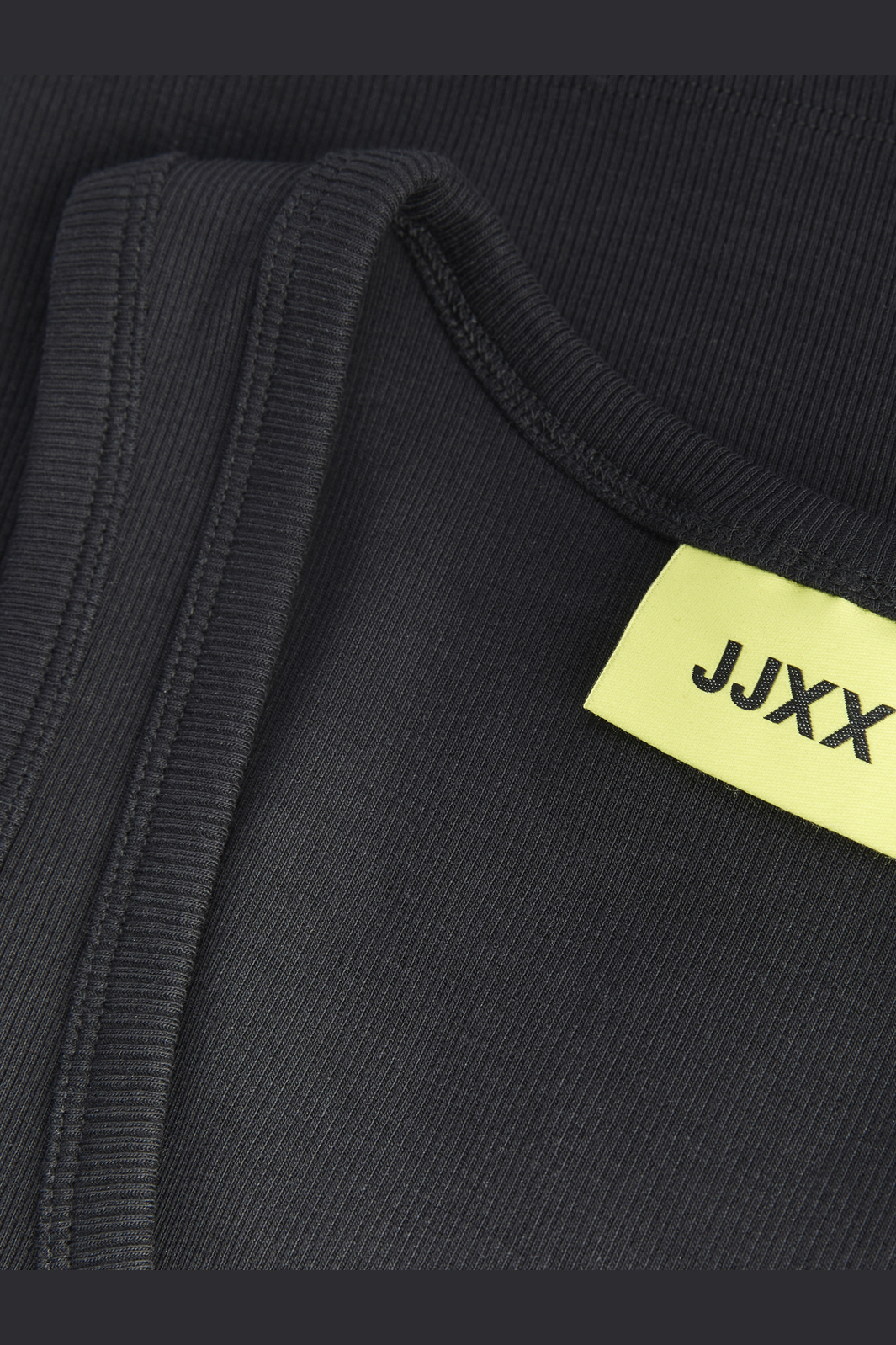 Jjxx - Jxfrida Sl U-Neck Top - 4792640 Black
