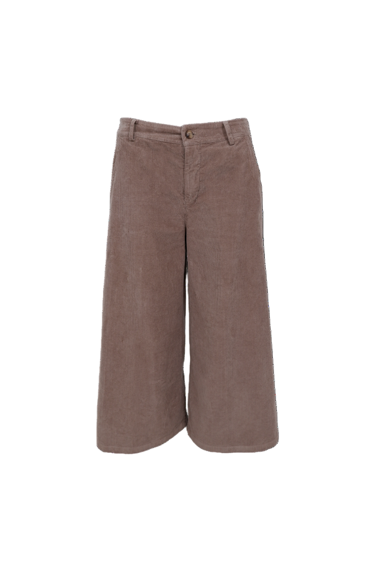 Black Colour - Bccora Culotte Pant 41042 - Lt. Nougat