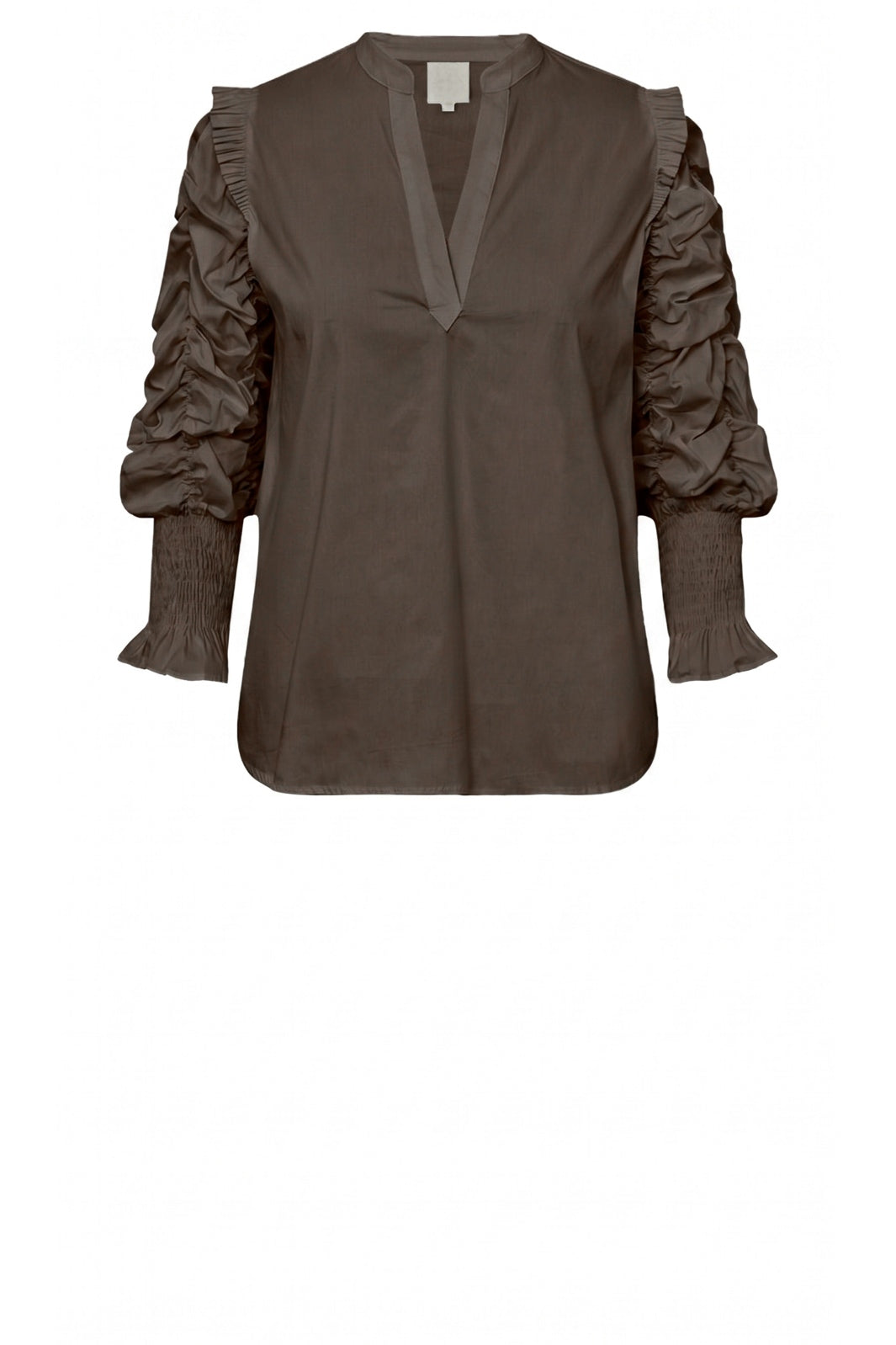 Gossia - Gotrine Blouse G1226 - Milk Chocolate
