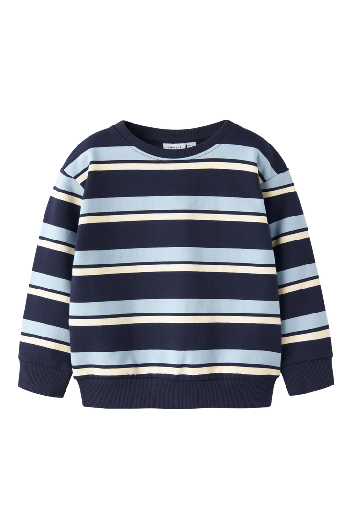 Name It - Nmmdako Ls Nreg Sweat - 4956656 Navy Blazer