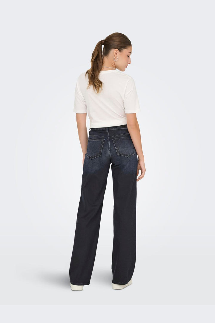 Only - Onlmadison Blush Wd Coat Rea6Noos - 4811151 Dark Blue Denim Coated