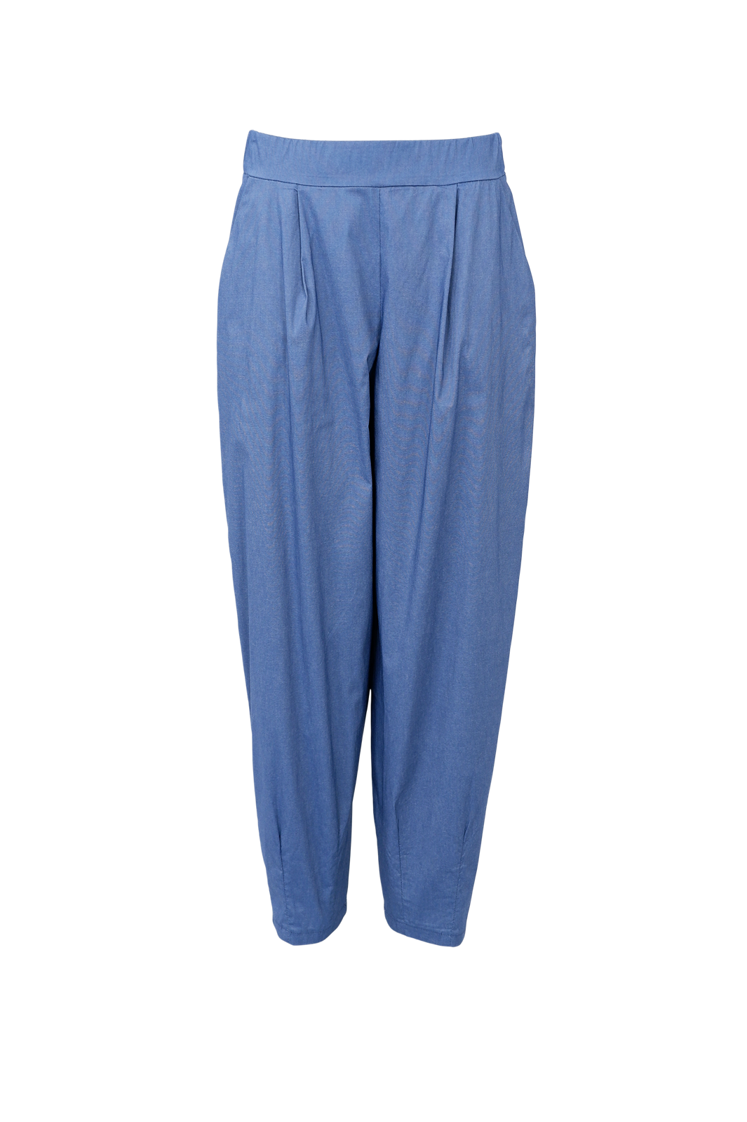 Black Colour - Bcdavina Barrel Pant 40900 - Lt. Denim Melange