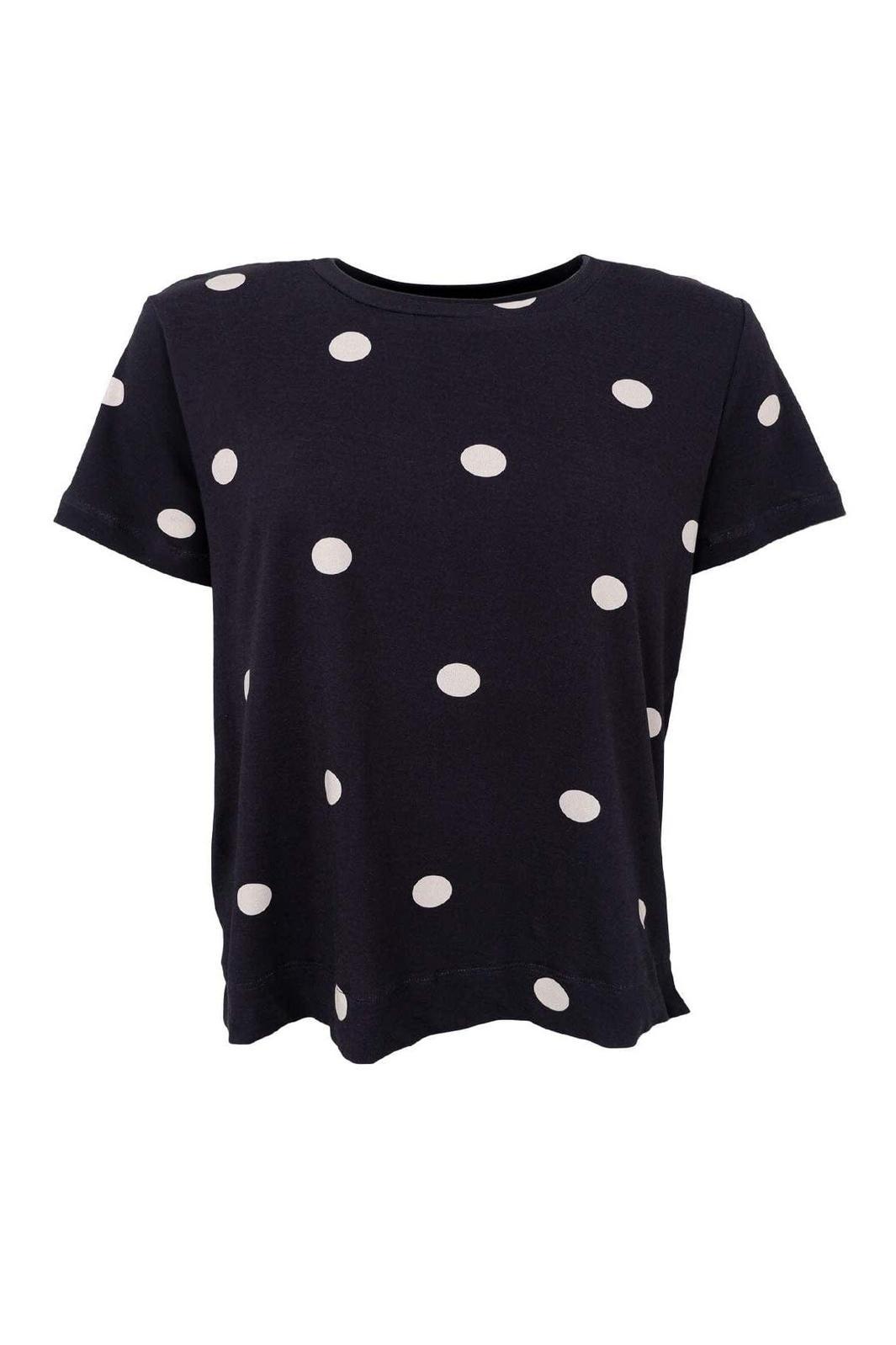 Black Colour - Bczelda S/S T-Shirt 40997 - Shirts - Black Dot T-shirts 