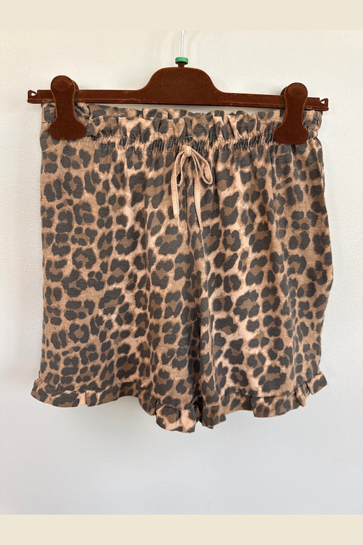 Marta Du Chateau - Mdcmarlow Shorts 22618 - Leo