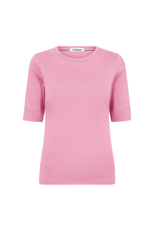 Co´Couture - 33016 Grannycc Ss Tee 504222 - 00055 - Rosa