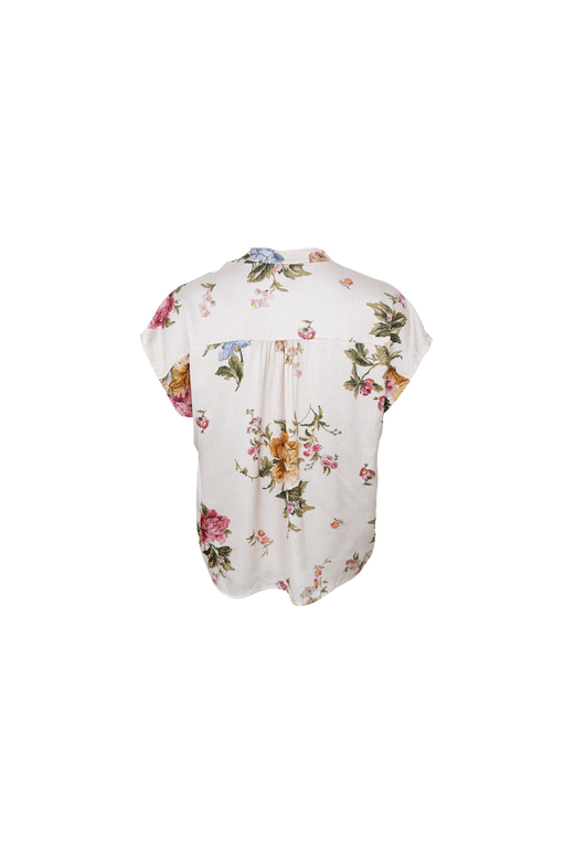 Black Colour - Bczalina Ss Blouse 41262 - Creme