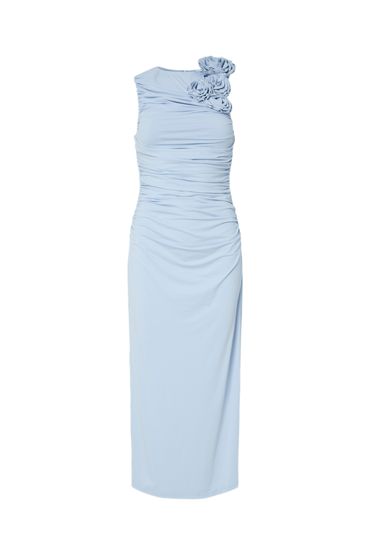 YAS - Yasdona Sl Long Dress - 5019739 Skyway
