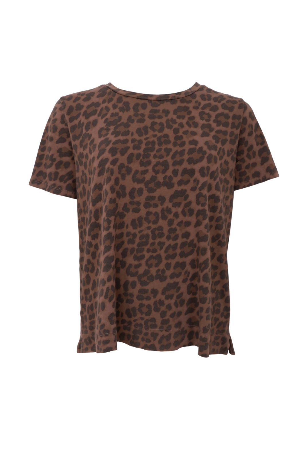 Black Colour - Bczelda S/S T-Shirt 40997 - Shirts - Mocca Leo