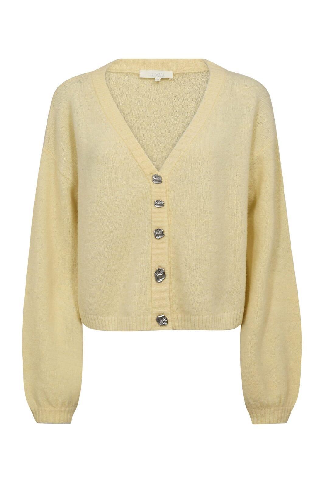 Gossia - Rosiego Cardigan G2760 - Soft Lemon Cardigans 