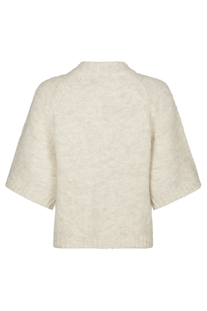 Neo Noir - Benuta Fluffy Knit Cardigan 165816 - 124 - Ivory
