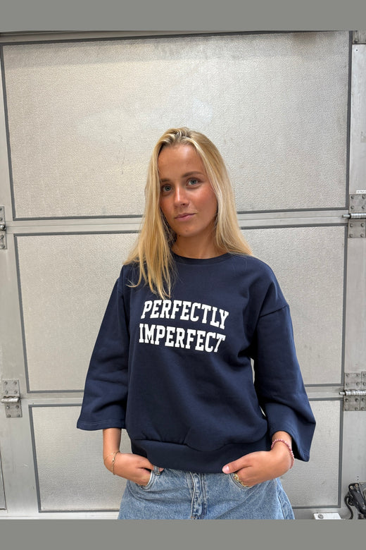 Continue - Sissie Sweat 15350 - Navy Blue