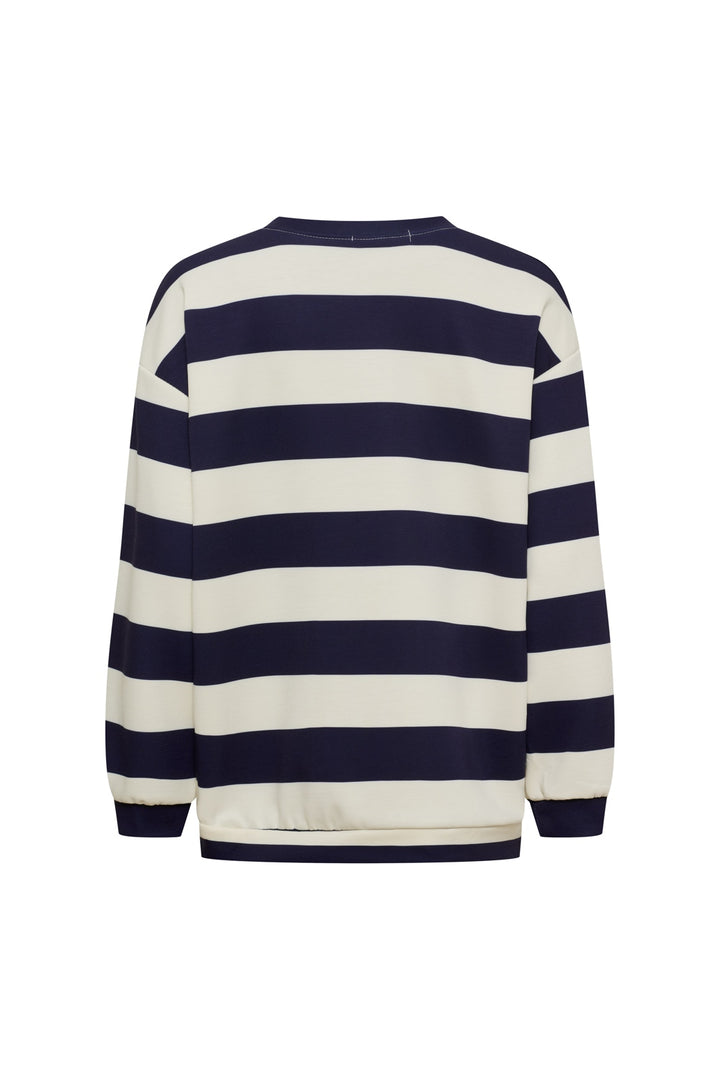 Marta Du Chateau - Mdcnerina Sweatshirt 22659S - Blue/Jeans