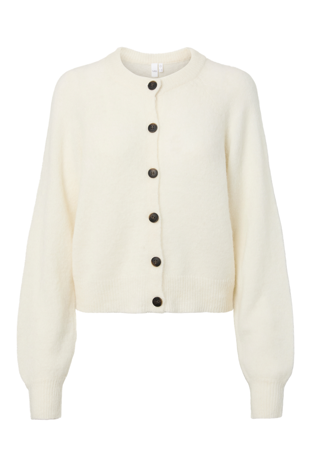 YAS - Yasjohi Ls Wool Blend Cardigan - 4972528 Pristine