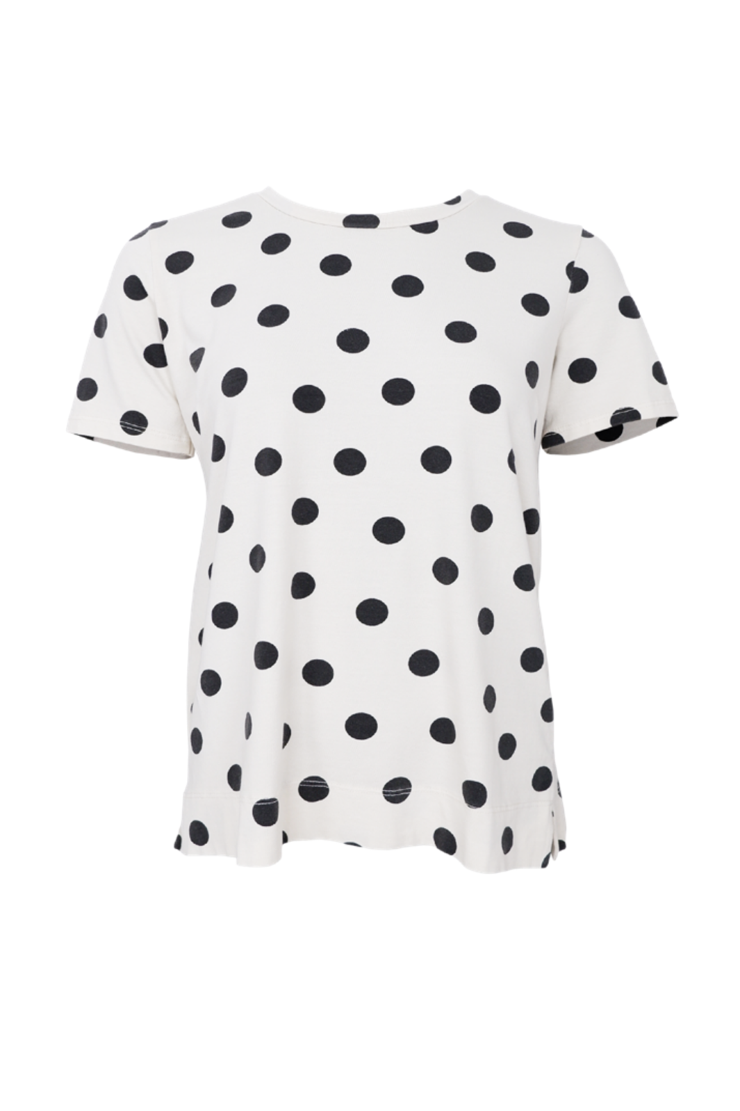 Black Colour - Bczelda S/S T-Shirt 40997 - Shirts - White Dot