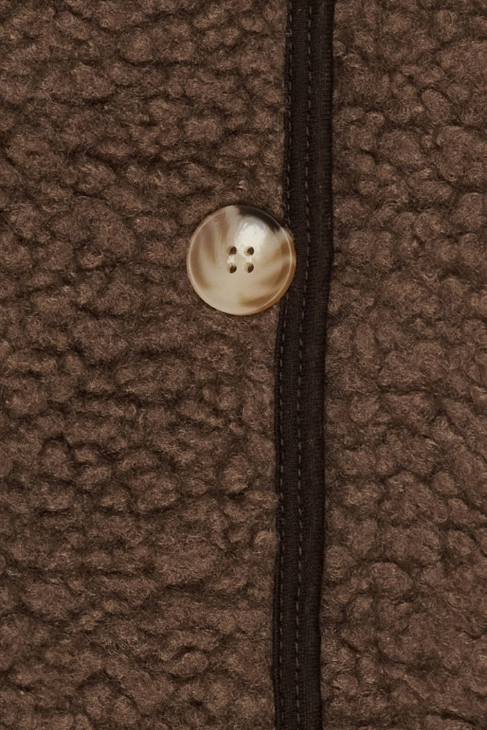 Marta Du Chateau - Mdclucile Jacket 23919 - Marone