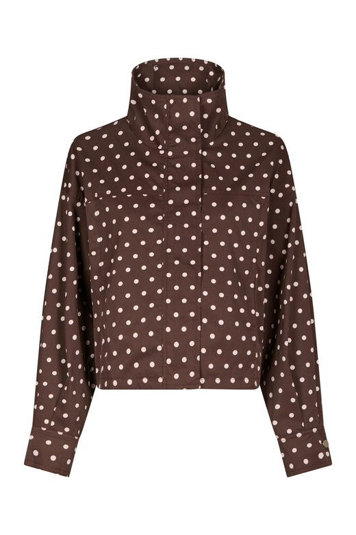 Neo Noir - Callisa Dot Jacket 167353 - 210 - Brown