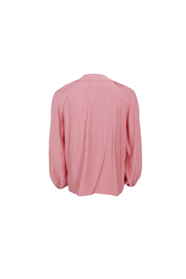 Black Colour - Bcluisa Raglan Blouse 40917 - Rose