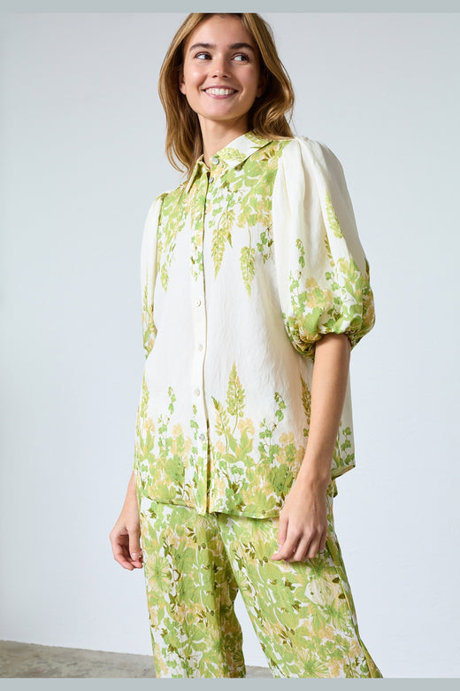 Sisters Point - Ella-Sh76 19732 - 812 - Matcha Flower