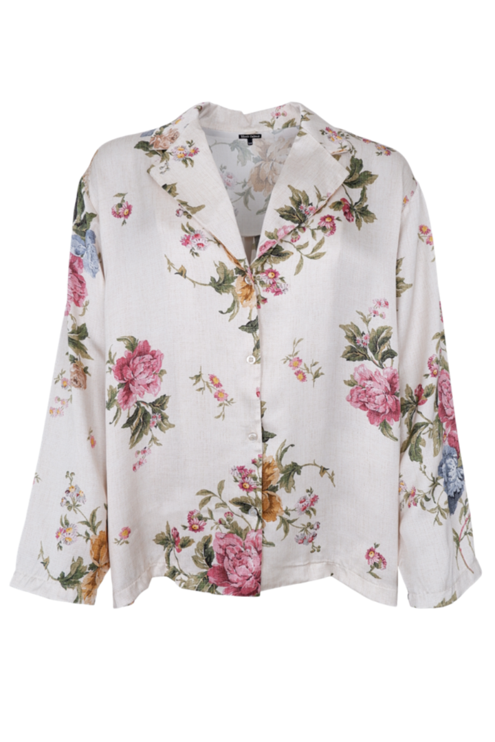 Black Colour - Bczalina Shirt Blouse 41215 - Creme