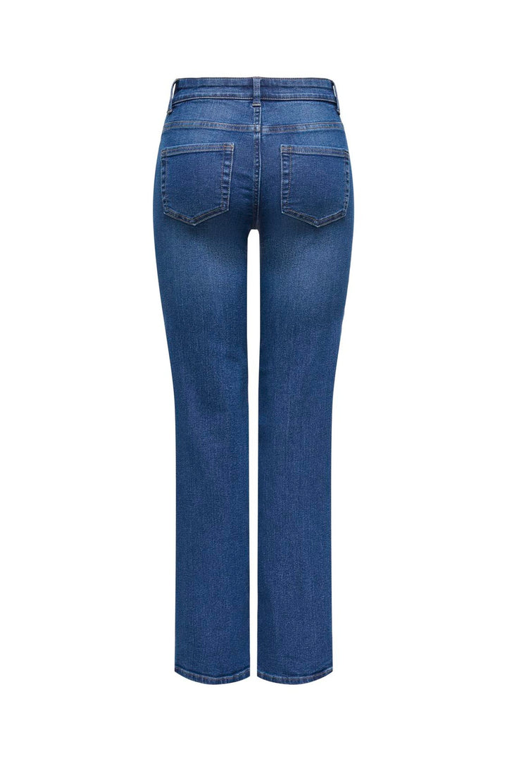 Only - Onldarla Mid Straight Pim Esp - 4922006 Medium Blue Denim