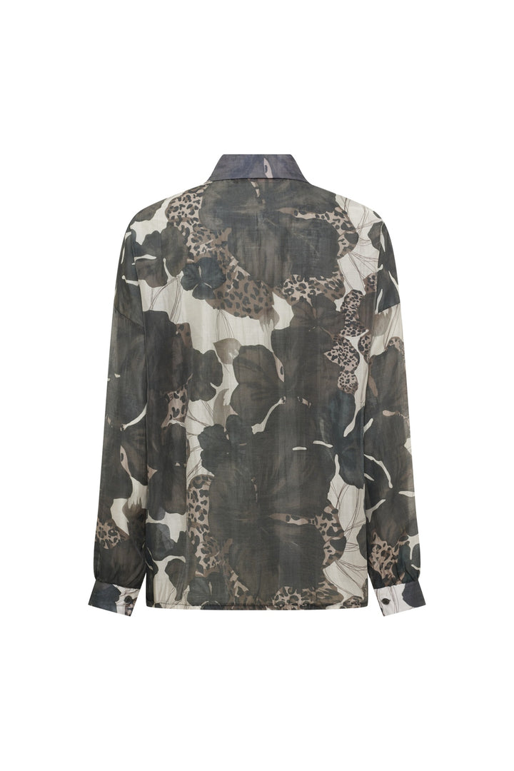 Marta Du Chateau - Mdclake Shirt 7861 - Grey