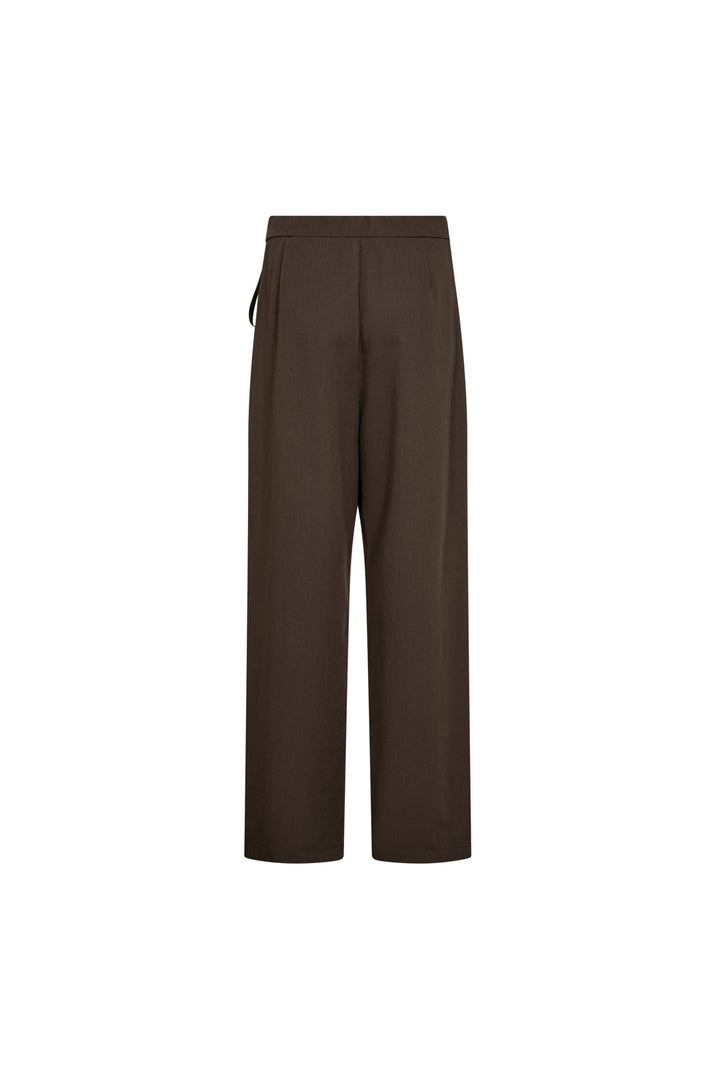 Co´Couture - Melvacc Tie Pant 500843 - 20002 - Brown