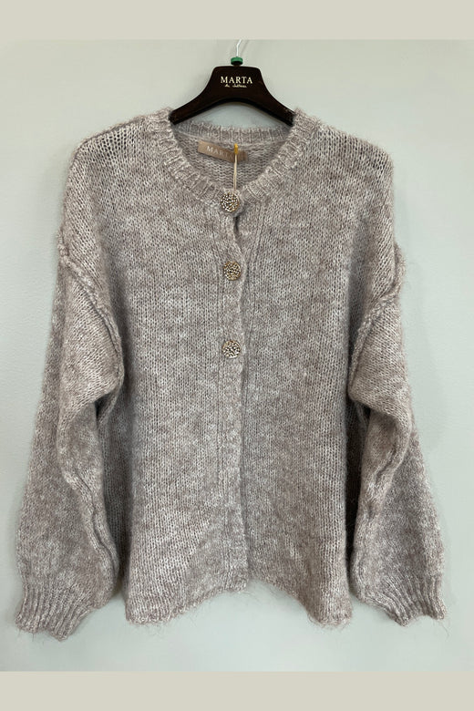 Marta Du Chateau - Mdcnovella Knit 9735 - Fango
