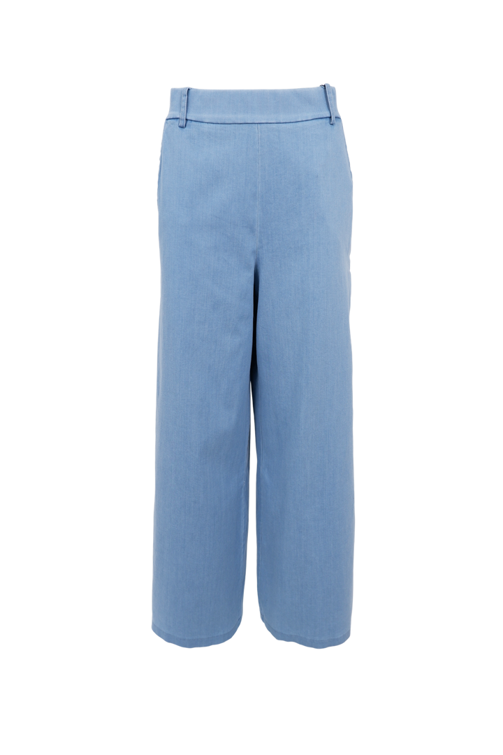 Black Colour - Bcdenice Boxy Denim Pant 41128 - Lt. Denim