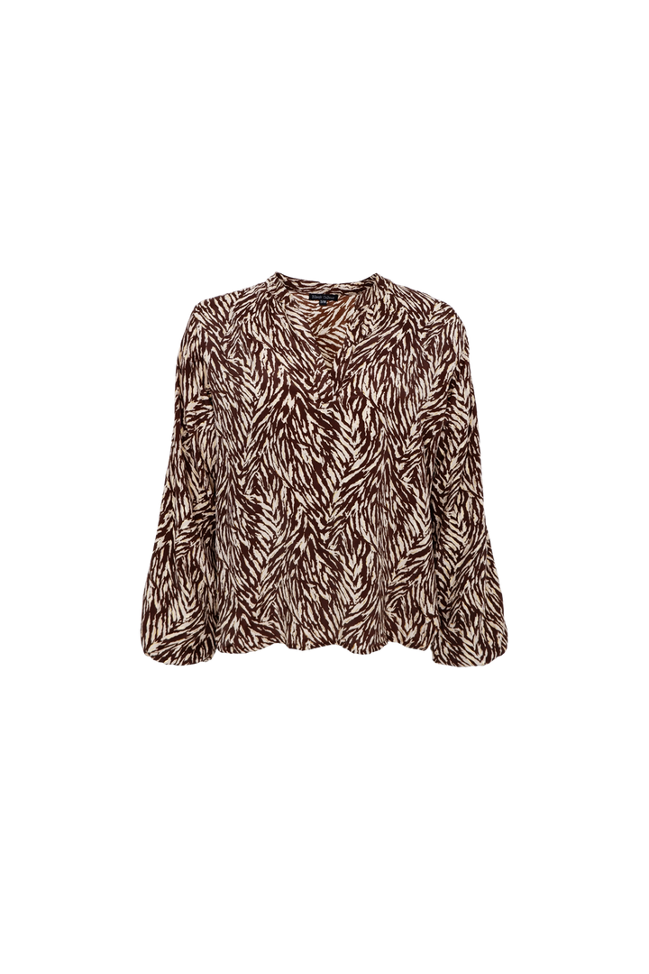 Black Colour - Bcluna Blouse 39228 - Golden Toffee