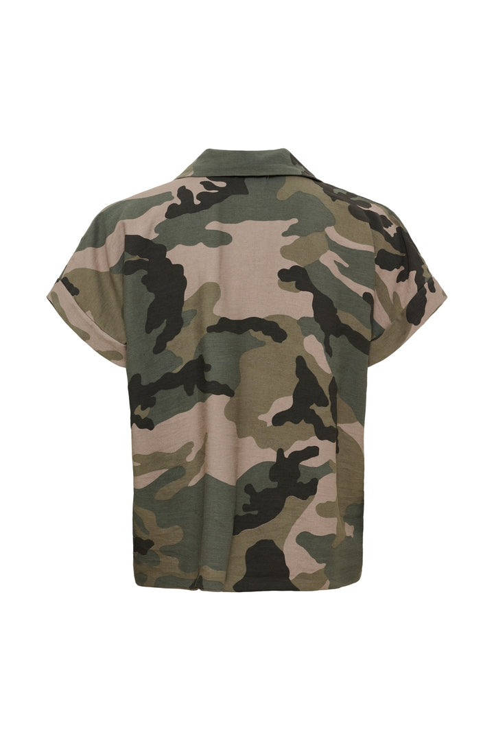 Marta Du Chateau - Mdcvianne Shirt 26133 - Military6