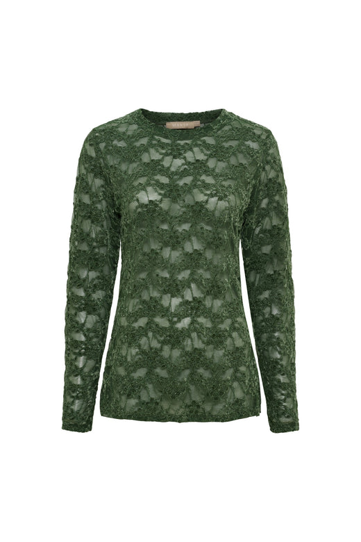 Marta Du Chateau - Mdcprimula Ls Tee 8941 - Military