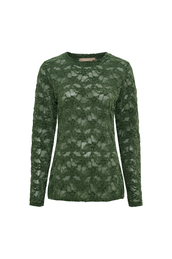 Marta Du Chateau - Mdcprimula Ls Tee 8941 - Military