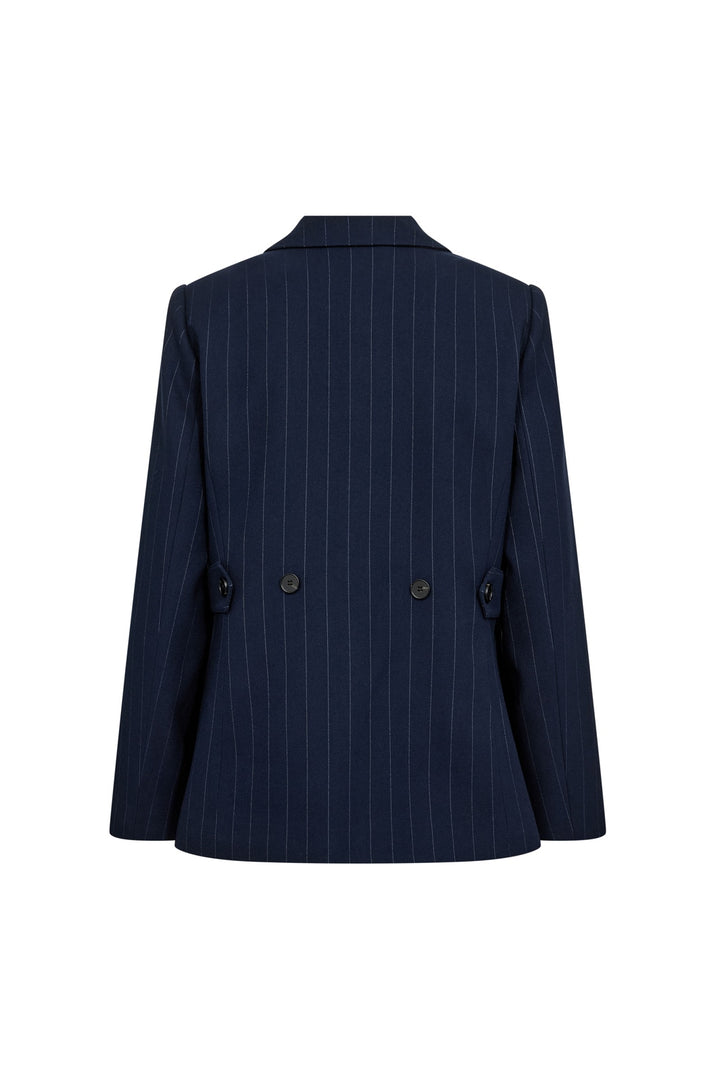 Co´Couture - Gabiecc Pin Fitted Blazer 500531 - 40007 - Navy