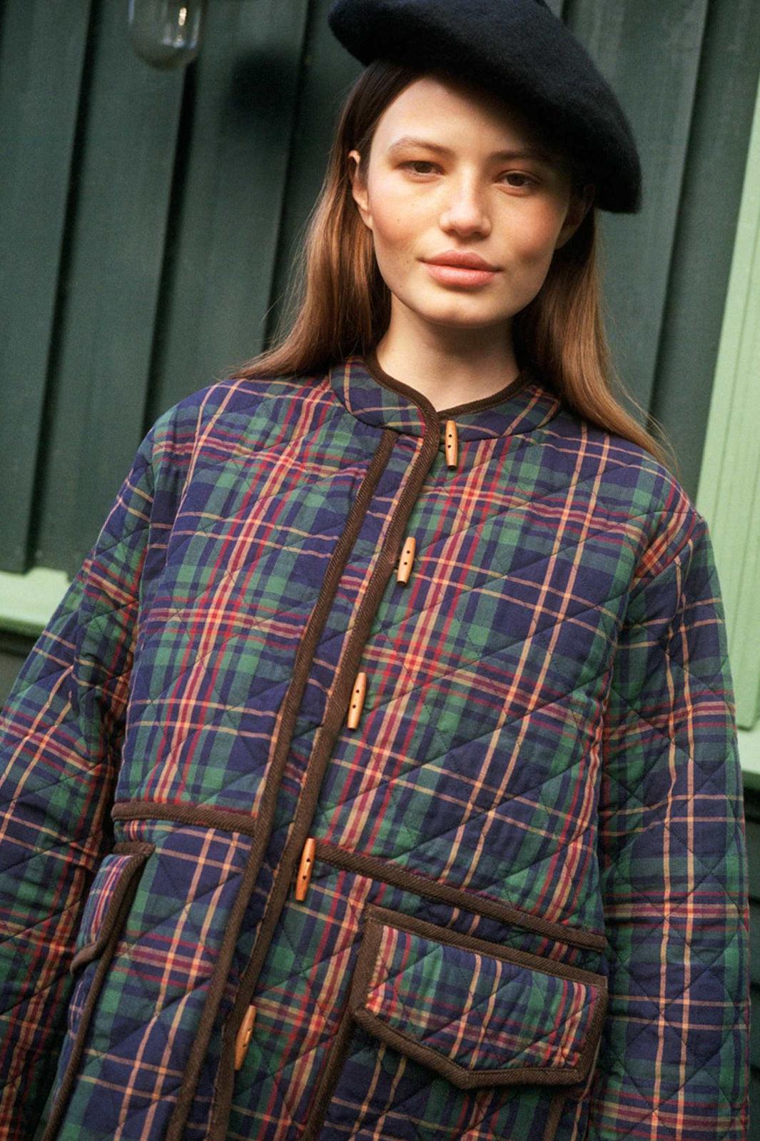 Sissel Edelbo - Adriane Jacket Se 2005 - Green Checks