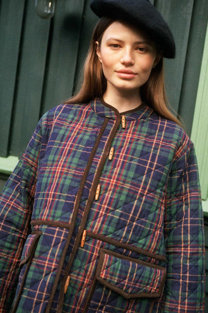 Sissel Edelbo - Adriane Jacket Se 2005 - Green Checks