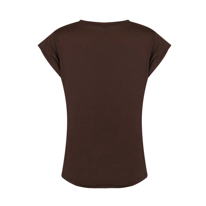 Liberte - Alma-U-Tshirt 9581 - Coffee Bean