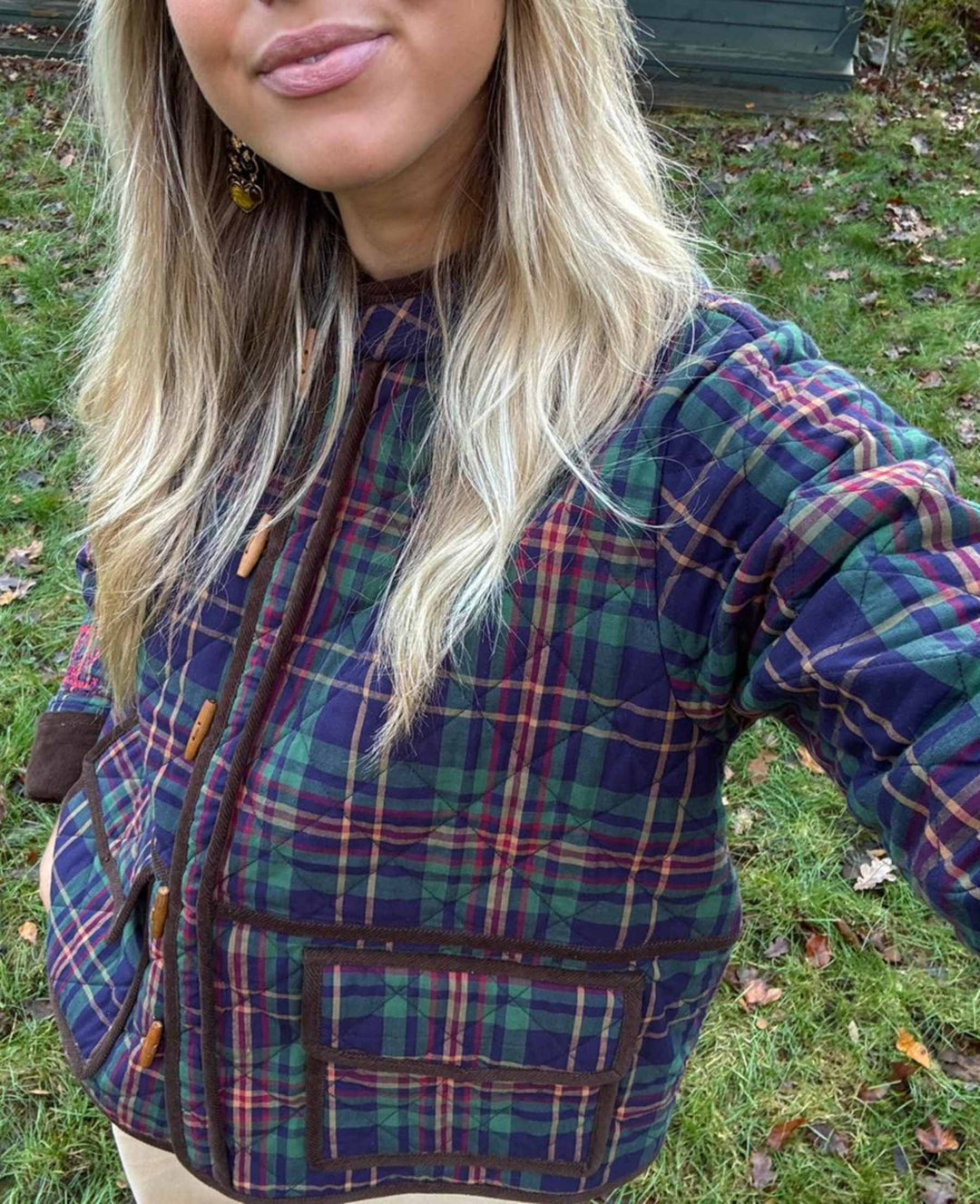 Sissel Edelbo - Adriane Jacket Se 2005 - Green Checks