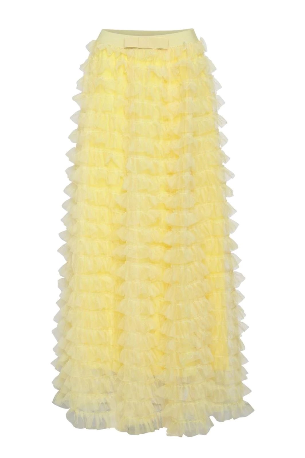 EMM Copenhagen - Tulle Skirt - Yellow Nederdele 