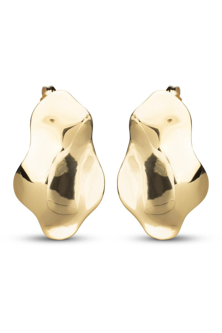 Enamel Copenhagen - Earrings, Cleopatra - 925S/Gp