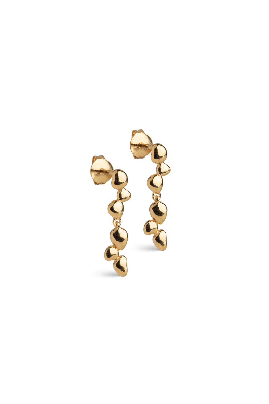 Enamel Copenhagen - Earrings, Nara Drop E468G - 925S/Gp