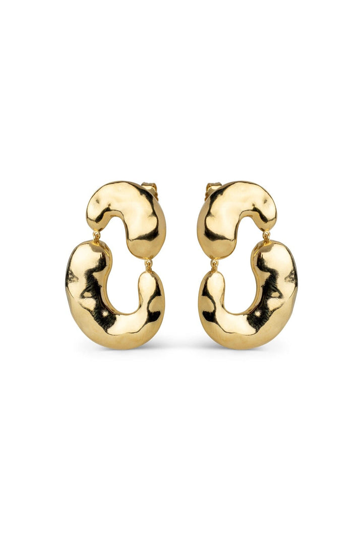 Enamel Copenhagen - Earrings, Viona E445G - 925S/Gp