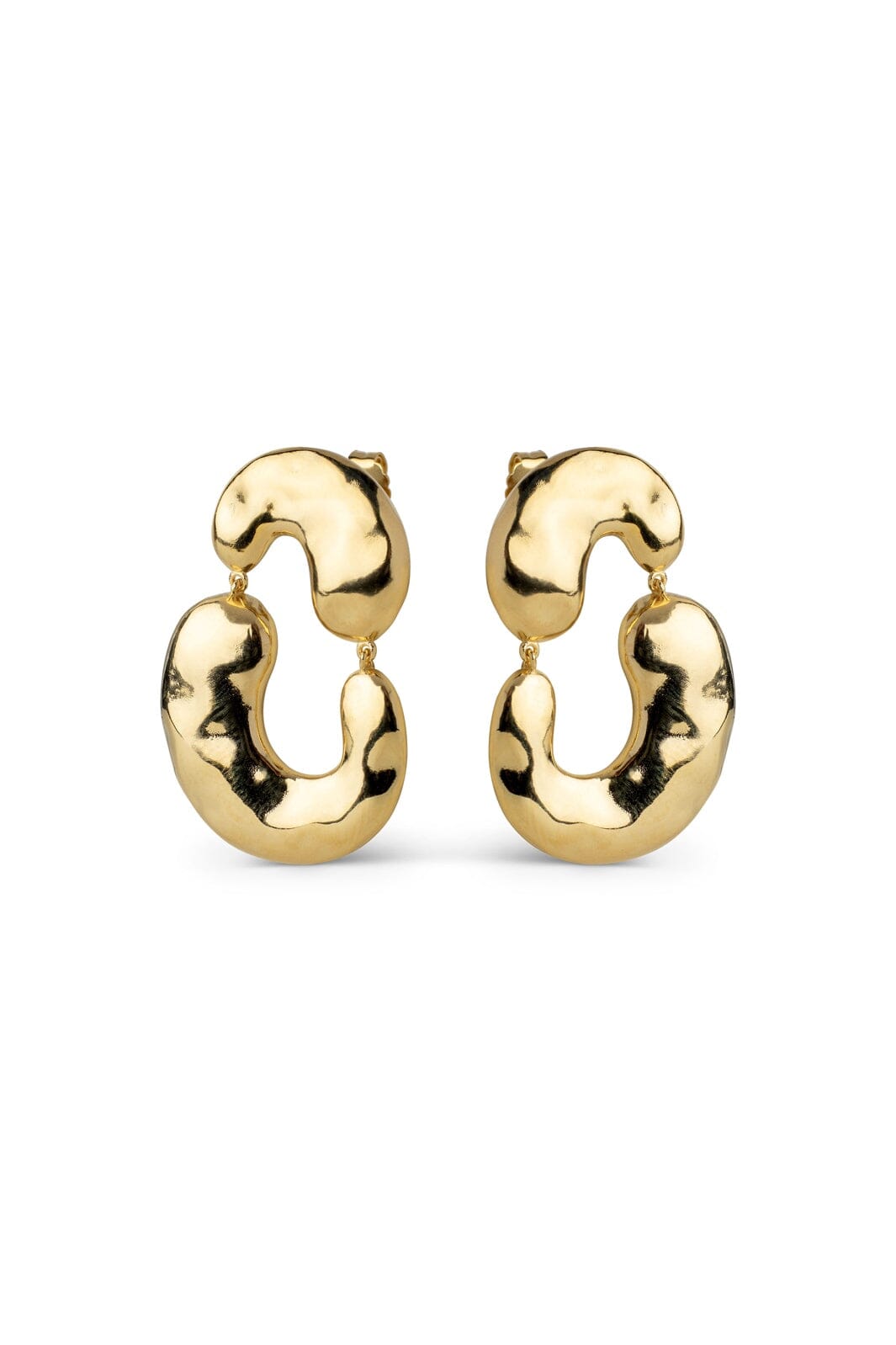 Enamel Copenhagen - Earrings, Viona E445G - 925S/Gp