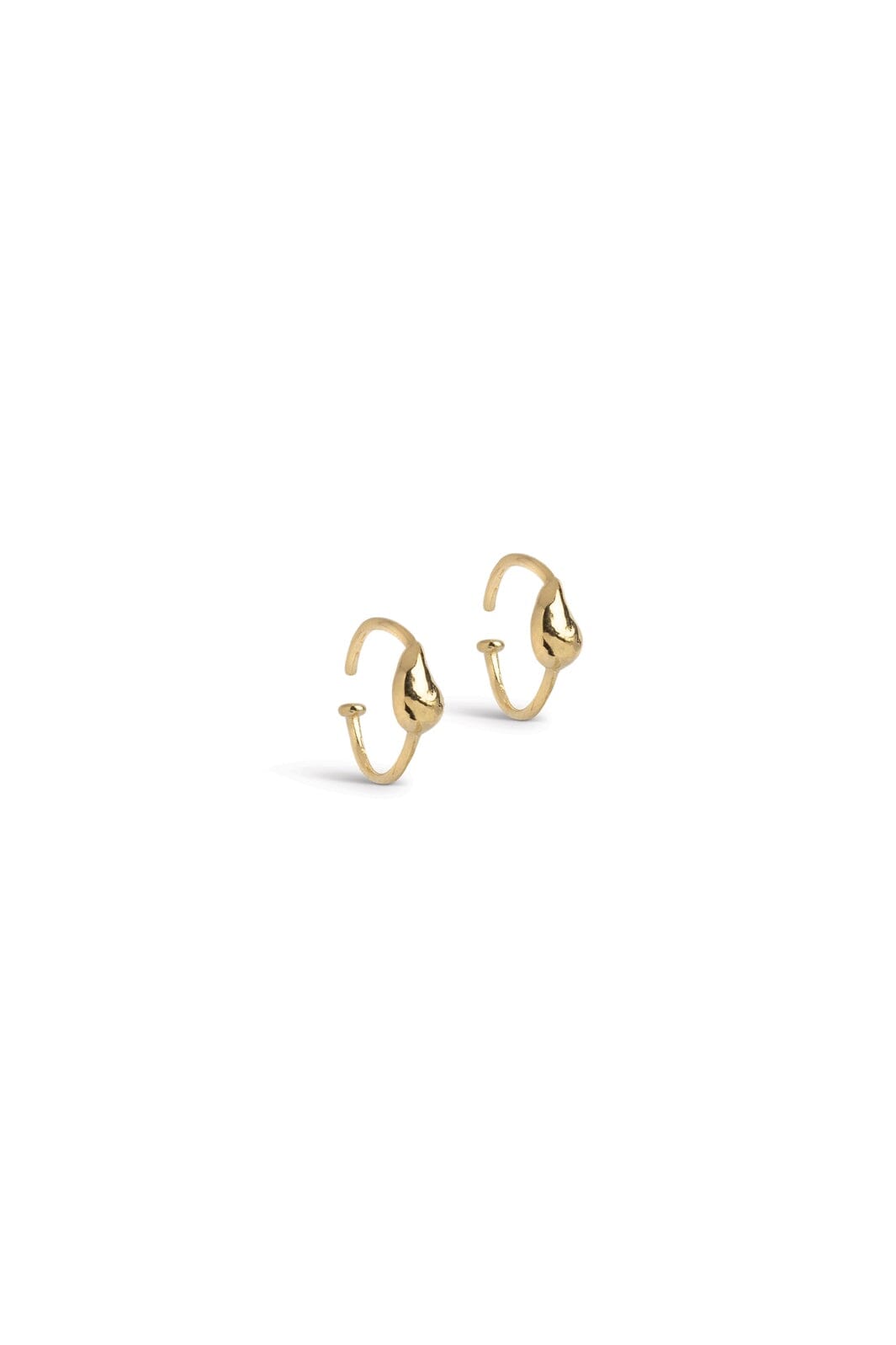 Enamel Copenhagen - Hoops, Twistie Drop E448G - 925S/Gp