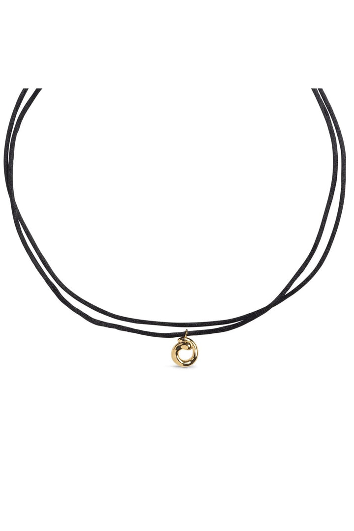 Enamel Copenhagen - Necklace, Sora Tie N144G - 925S/Gp