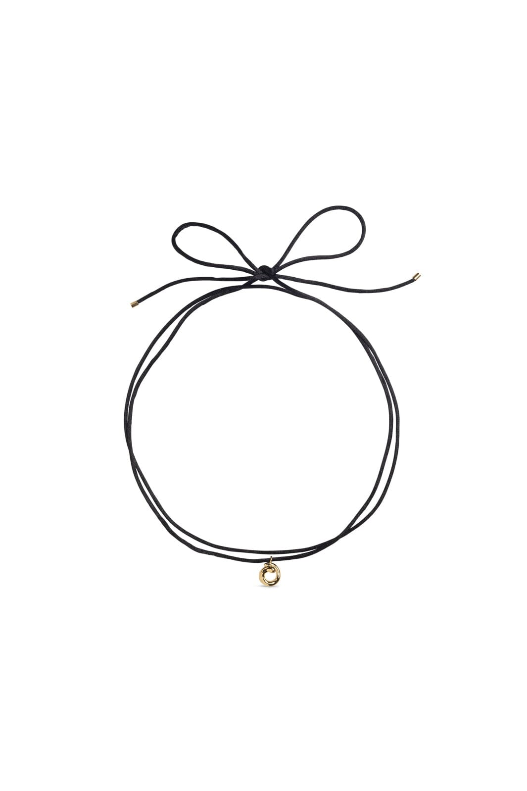 Enamel Copenhagen - Necklace, Sora Tie N144G - 925S/Gp
