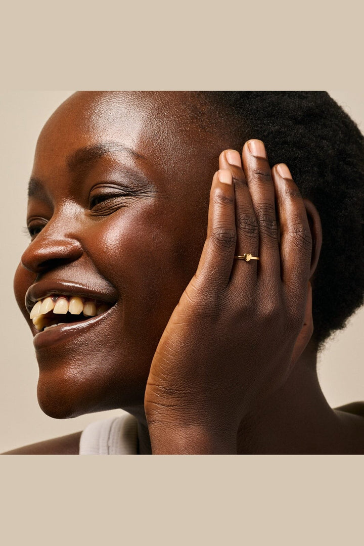 Enamel Copenhagen - Ring, Amore R101G - 925S/Gp