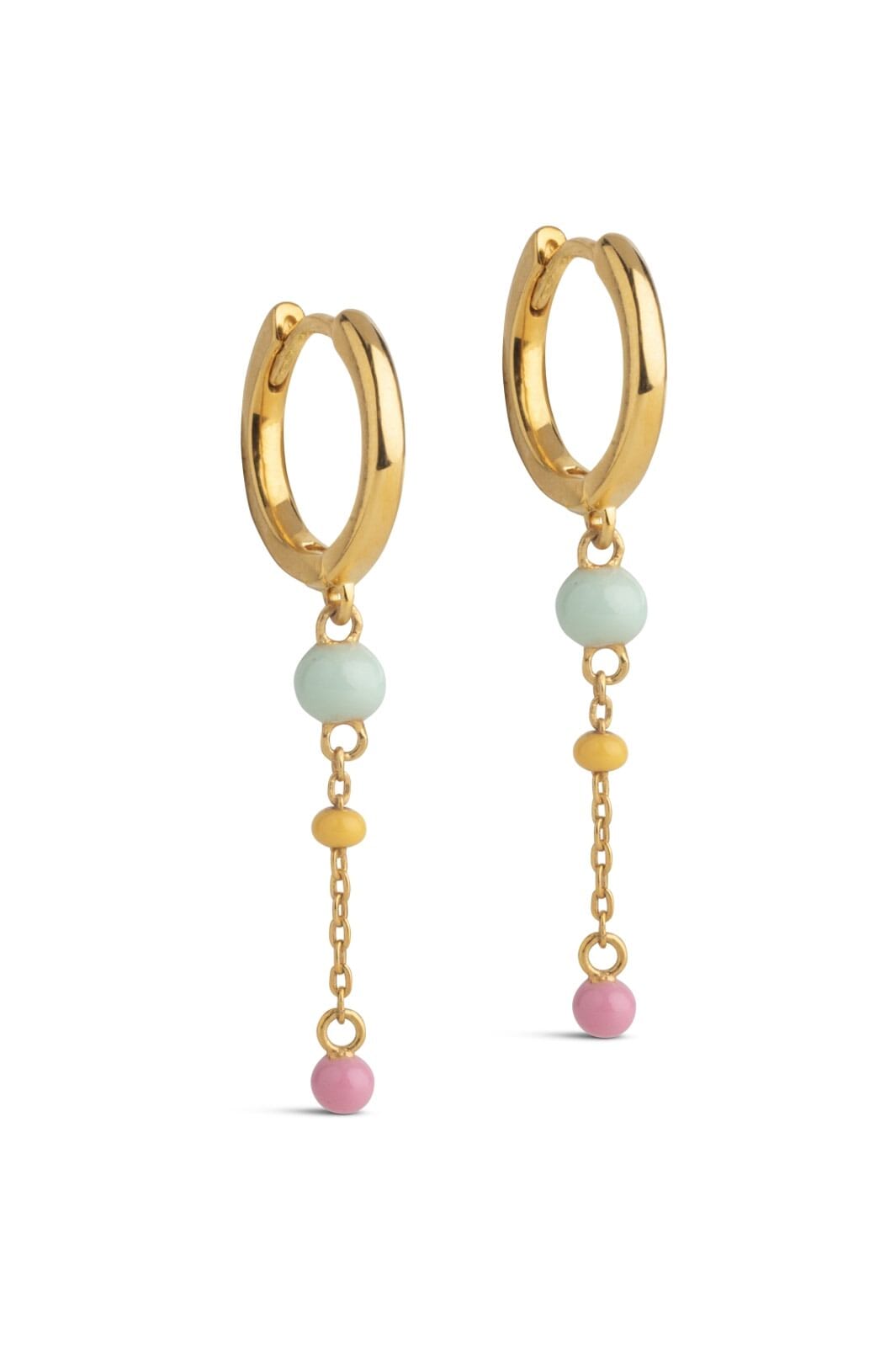Enamel Copenhagen - Hoops, Lola Bold E424G - Rainbow