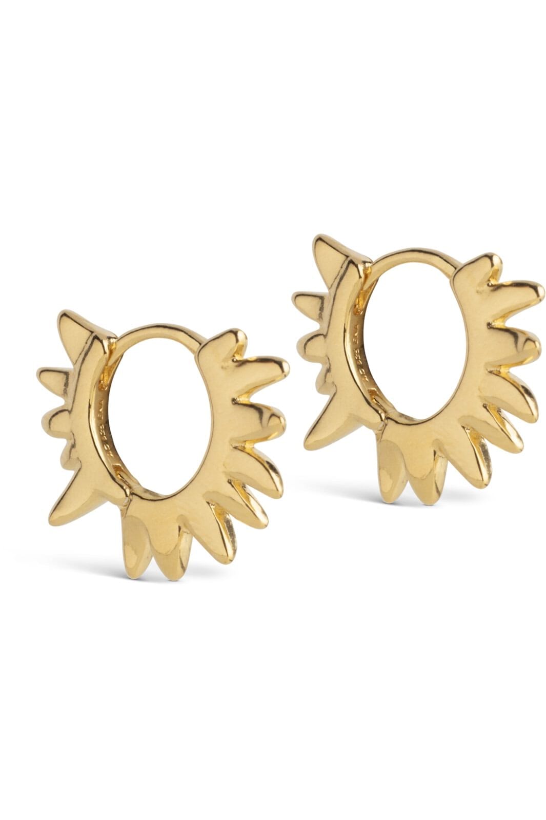 Enamel Copenhagen - Hoops, Sunshine Leaves E422G - 925S/Gp