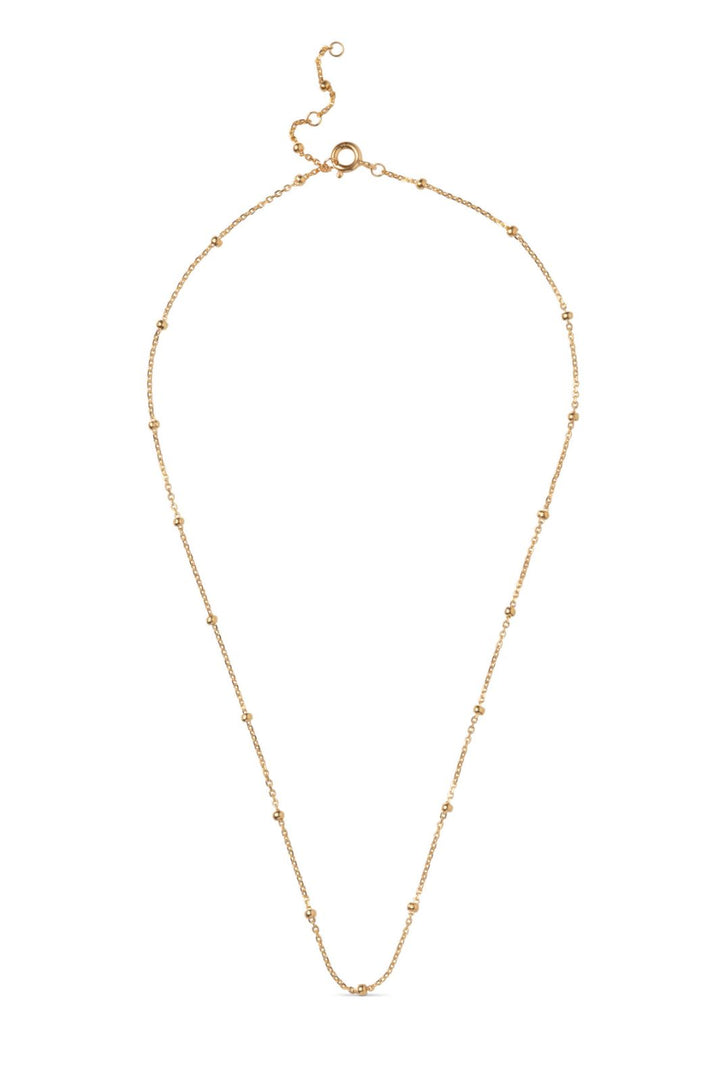 Enamel Copenhagen - Necklace, Beaded Chain N141G - 925S/Gp Halskæder 